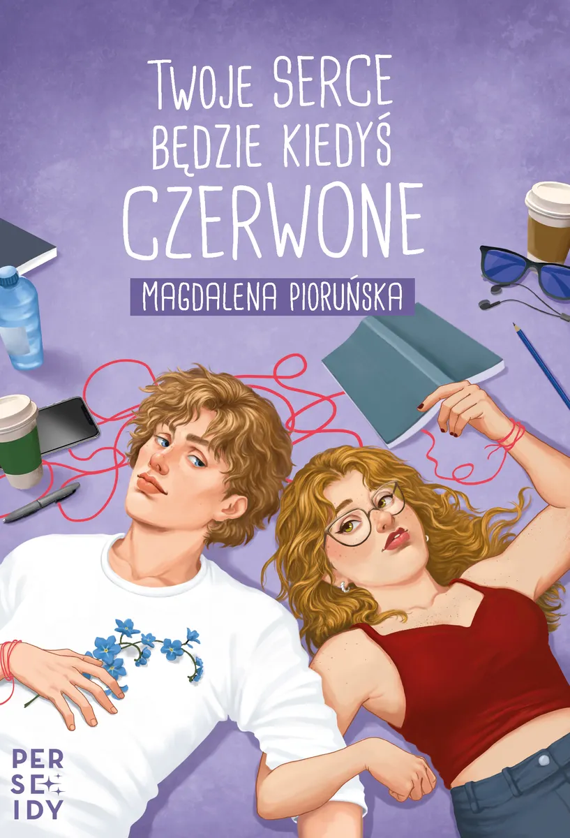 Twoje serce będzie kiedyś czerwone 9788383670393