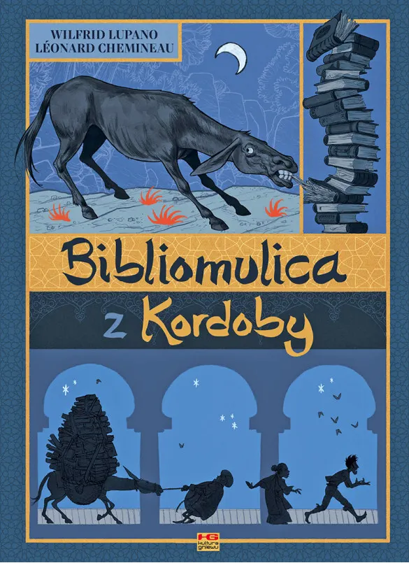 Bibliomulica z Kordoby  9788367360715