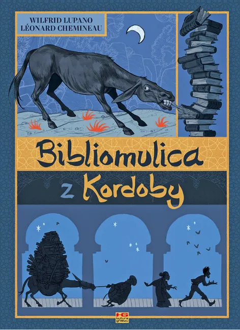 Bibliomulica z Kordoby 9788367360715