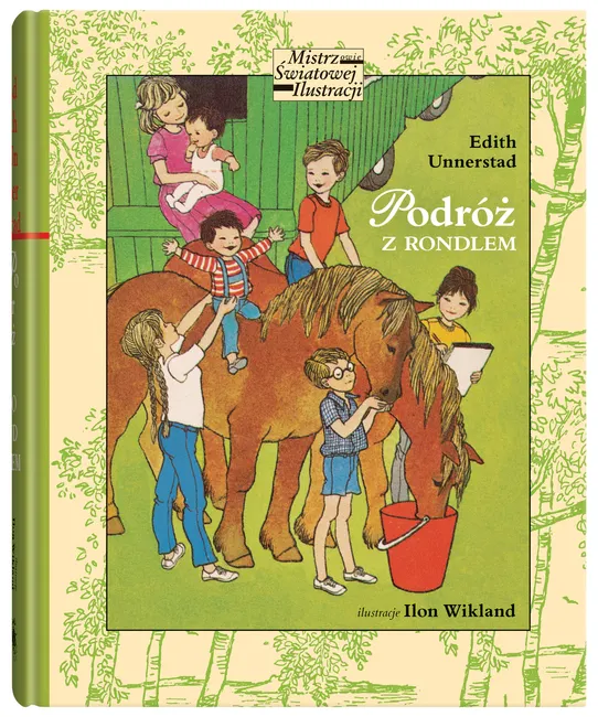 Mistrzowie Światowej Ilustracji. Podróż z rondlem 9788381505062
