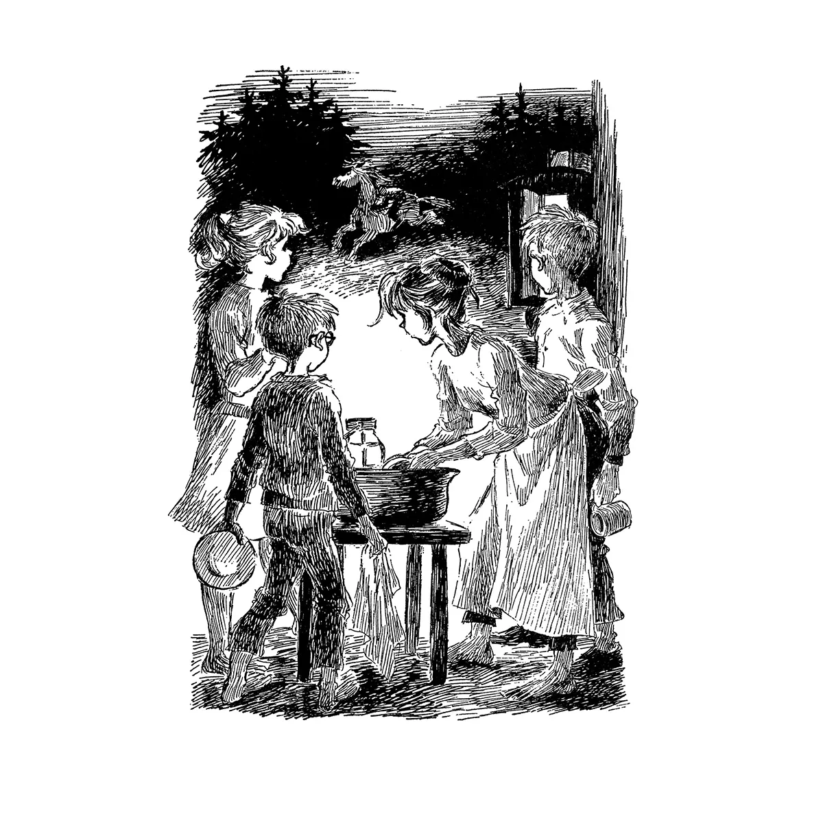 Mistrzowie Światowej Ilustracji. Podróż z rondlem 9788381505062