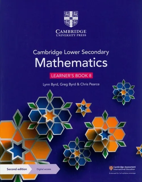 Cambridge Lower Secondary Mathematics Learner's Book 8 with Digital Access (1 Year)  9781108771528
