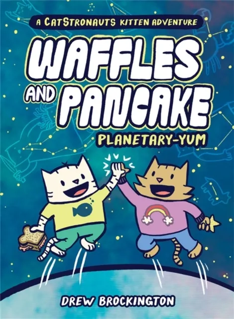 Waffles and Pancake: Planetary-YUM  9780316500425