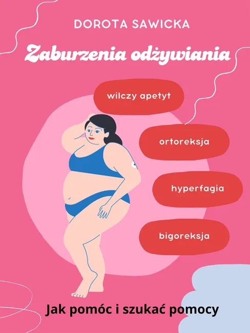 Zaburzenia odżywiania. wilczy apetyt, ortoreksja, bigoreksja, hyperfagia 9788397314702