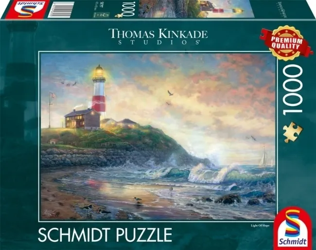 Puzzle 1000 Latarnia morska 4001504587970