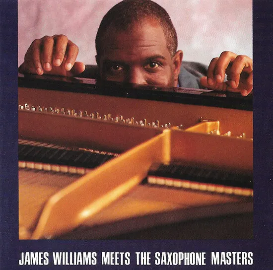James Williams Meets The Sahophone Masters 4988044008298