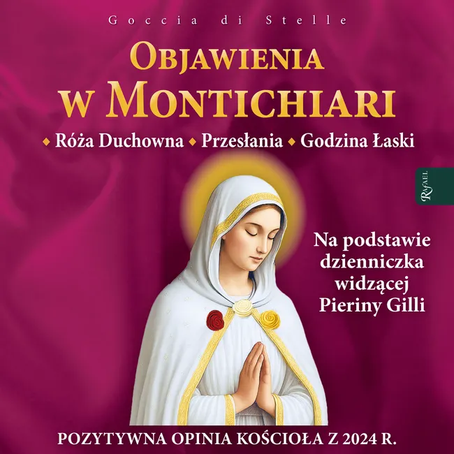 Objawienia w Montichiari (mp3). Róża duchowna, przesłanie, godzina łaski 9788368861372