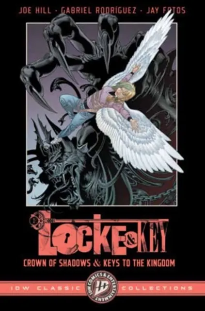 Locke & Key: IDW Classic Collections--Crown of Shadows and Keys to the Kingdom  9798887244983