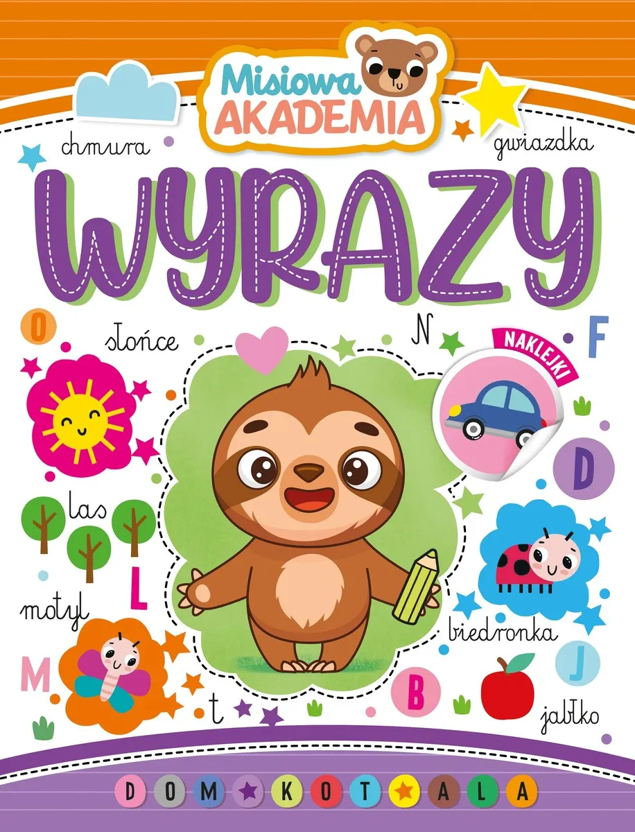 Wyrazy. Misiowa akademia  9788368859317