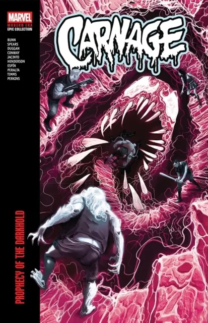 Carnage Modern Era Epic Collection: Prophecy Of The Darkhold  9781302970031