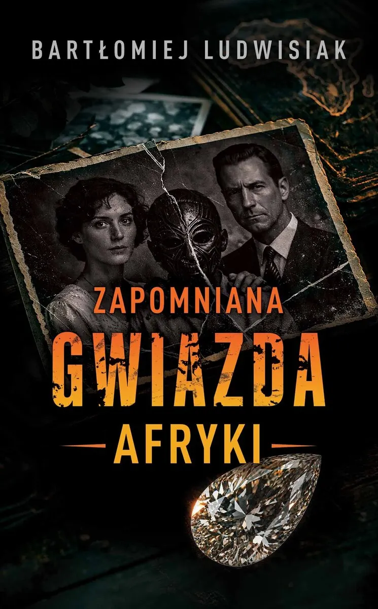 Zapomniana gwiazda Afryki  9788384237052