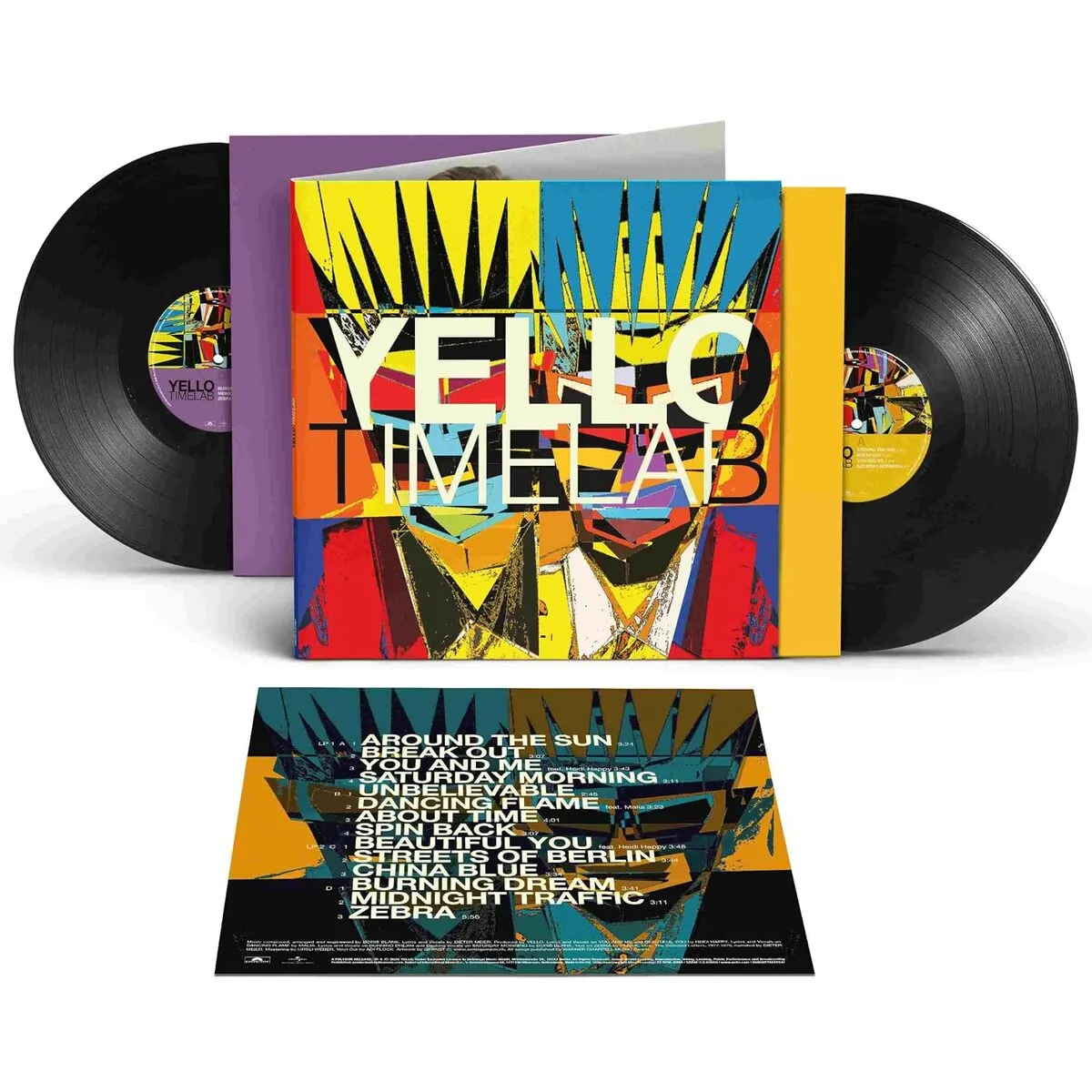 Time Lab (2 Vinyl)  0600574242297
