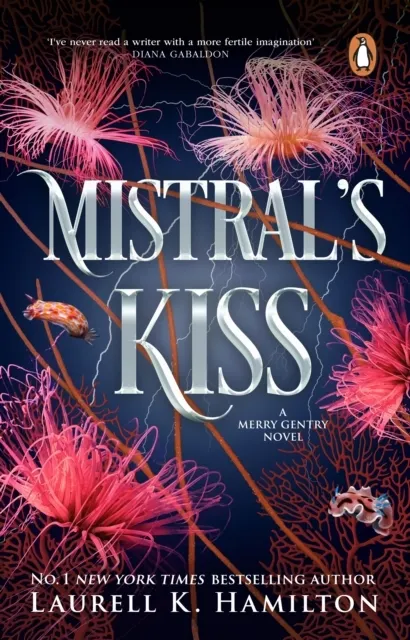 Mistral's Kiss (Merry Gentry Book 5)  9781837321186