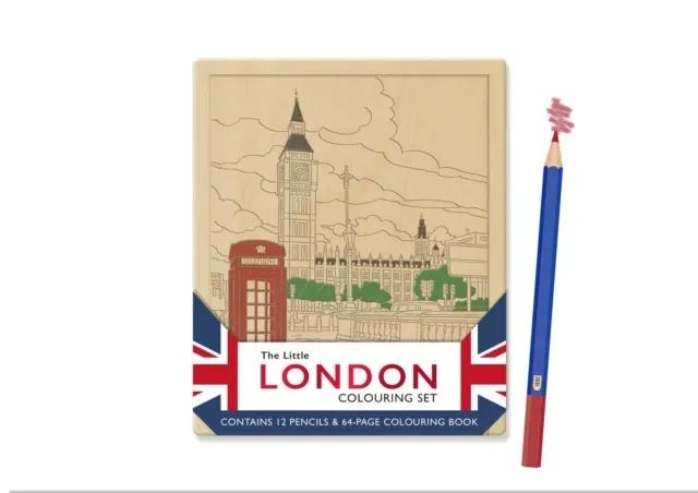 The Little London Colouring Set  9798337405438