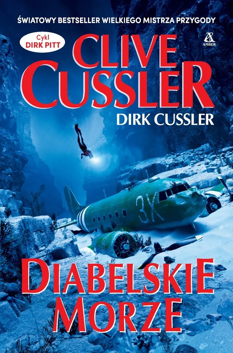 Diabelskie Morze. Cykl Dirk Pitt  9788324186761