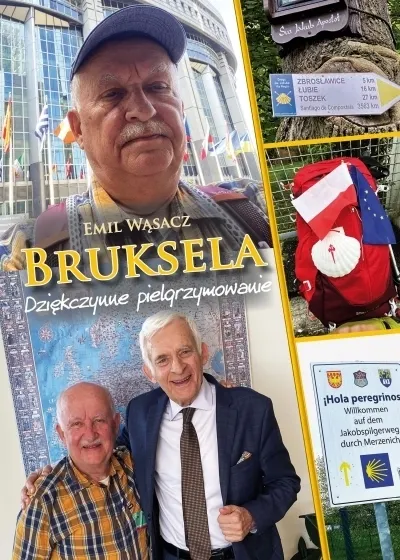 Bruksela. Dziękczynne pielgrzymowanie  9788383086682