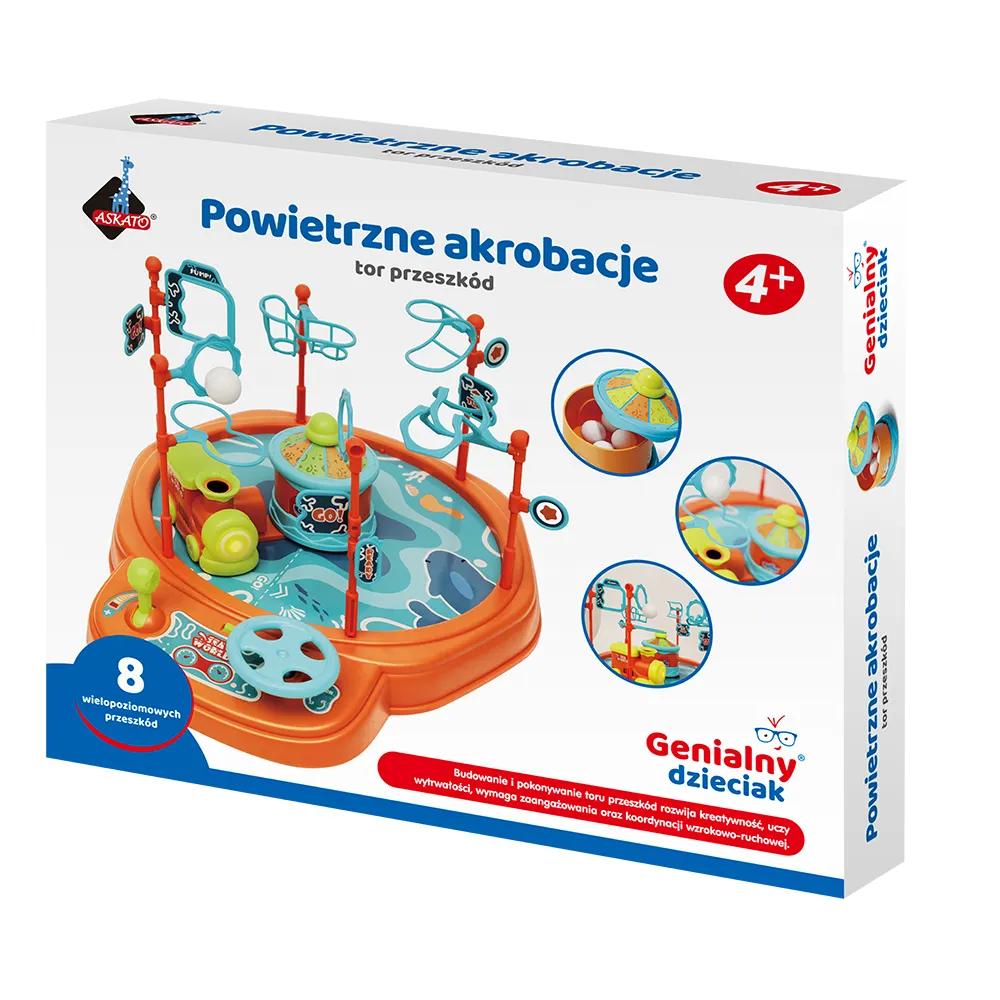 Powietrzne akrobacje Tor przeszkód  5904109911692