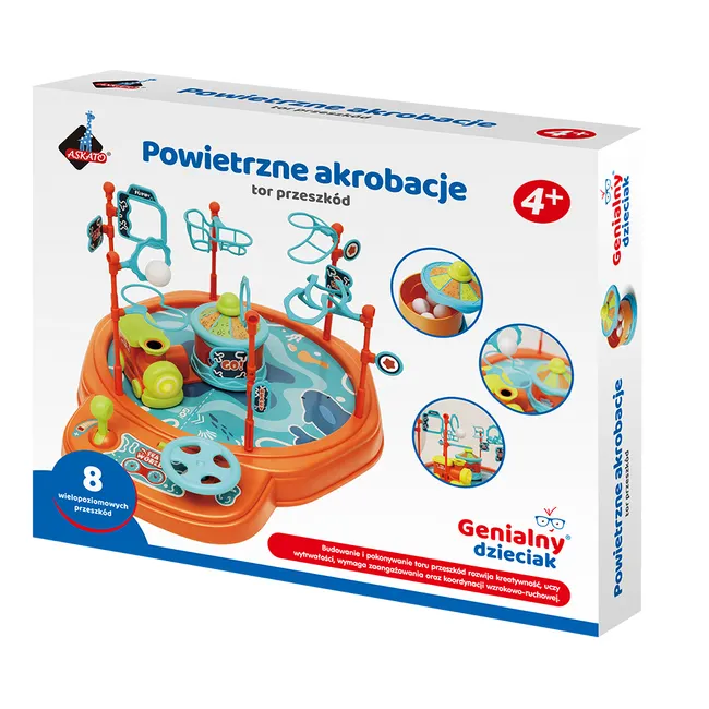 Powietrzne akrobacje Tor przeszkód 5904109911692