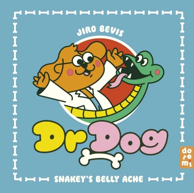 Dr Dog: Snakey's Belly Ache  9781917933100