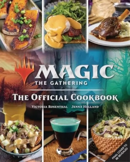 Magic: The Gathering: The Official Cookbook  9781647225322