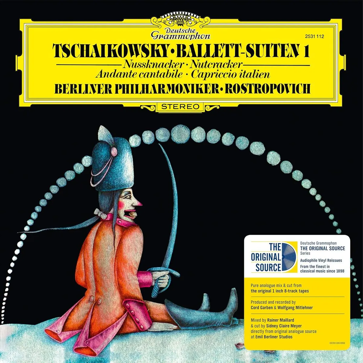 Tchaikovsky: Ballet Suites (Original Source Series) (Vinyl)  0028948689668