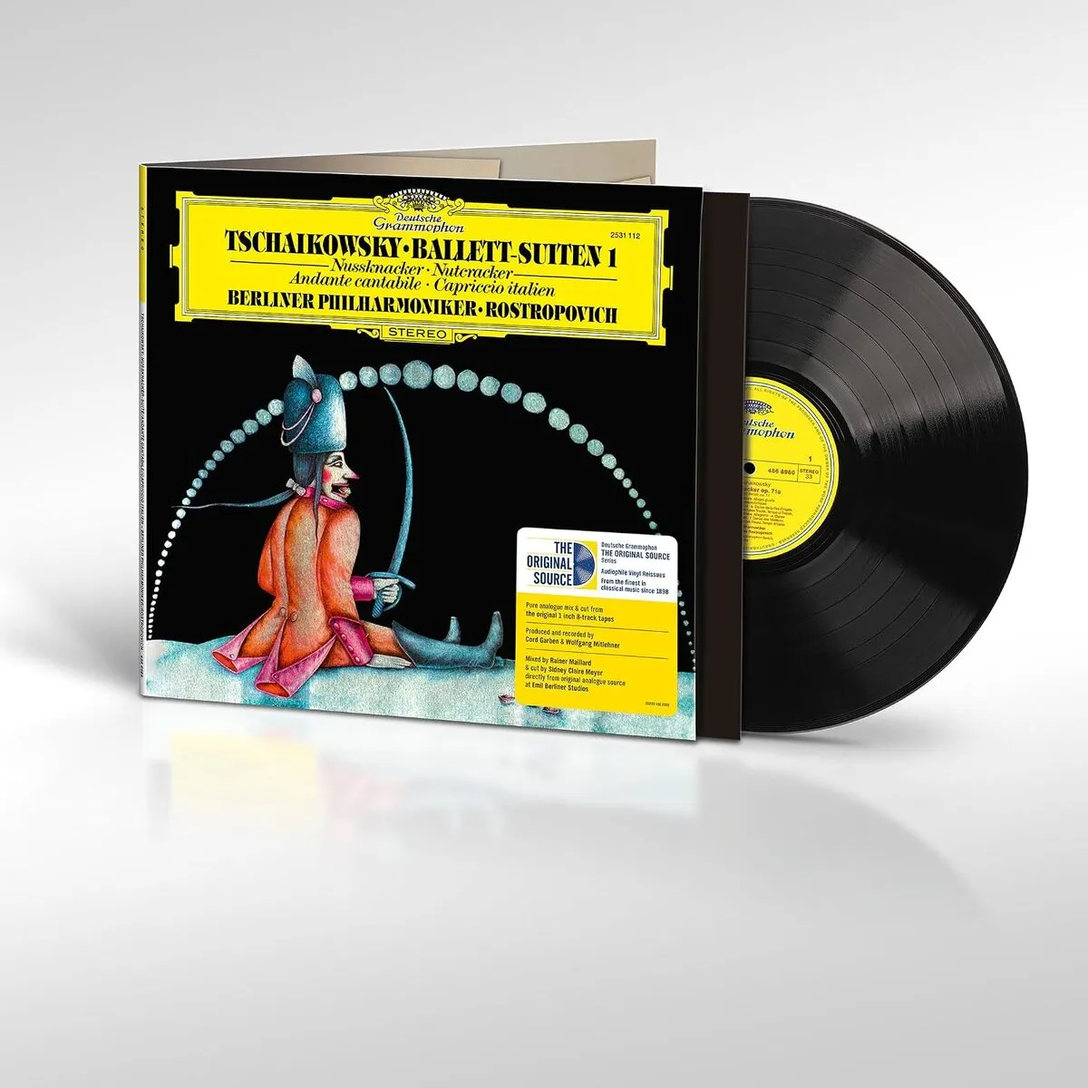 Tchaikovsky: Ballet Suites (Original Source Series) (Vinyl) 0028948689668