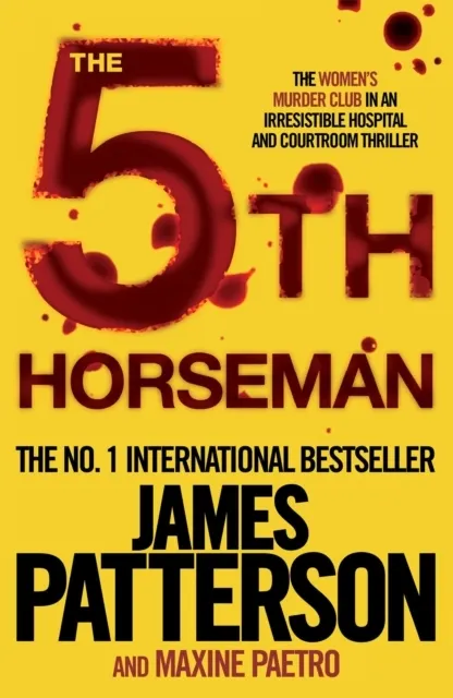 5th Horseman (Womens Murder Club 5)  9780755349302