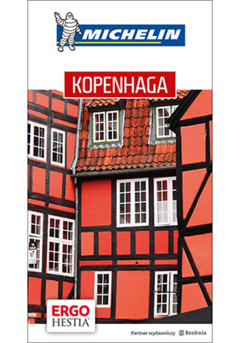 Kopenhaga. Michelin. Wydanie 1 9788328338630