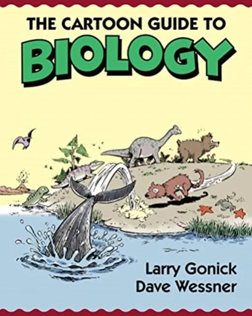The Cartoon Guide to Biology 9780062398659