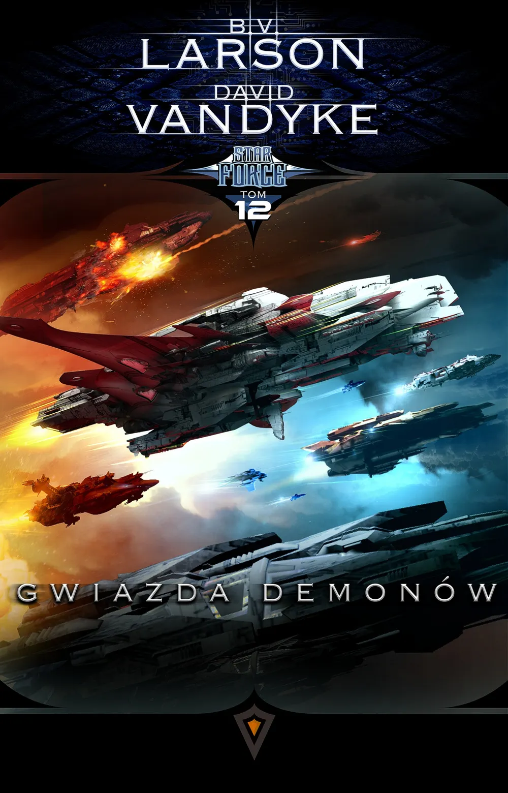 Star Force. 12. Star Force. Tom 12. Gwiazda Demonów 9788366375215