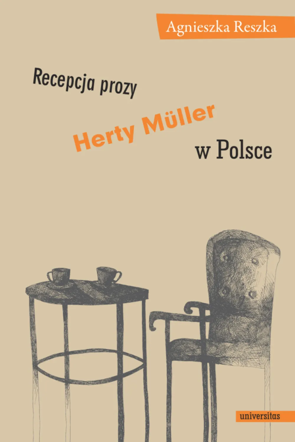 Recepcja prozy Herty Müller w Polsce 9788324232284