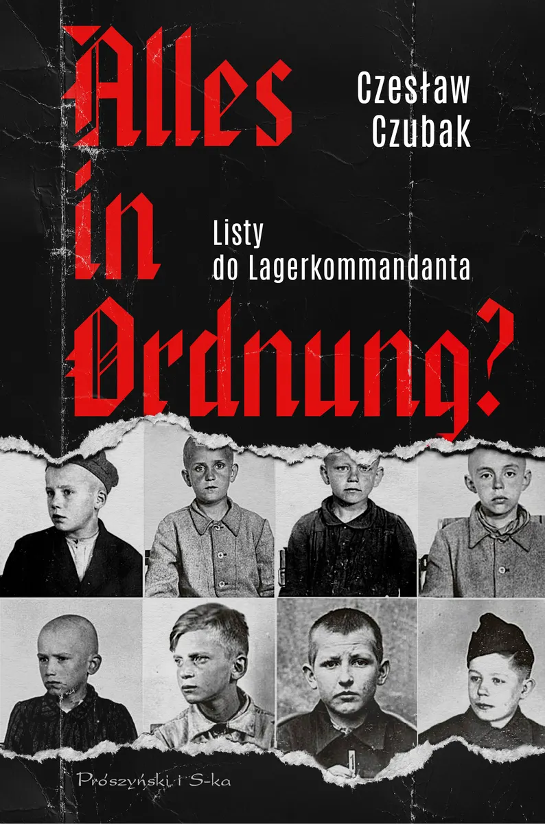 Alles in Ordnung? Listy do Lagerkommandanta 9788382957952