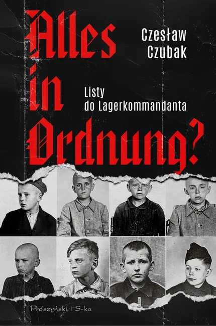 Alles in Ordnung? Listy do Lagerkommandanta 9788382957952