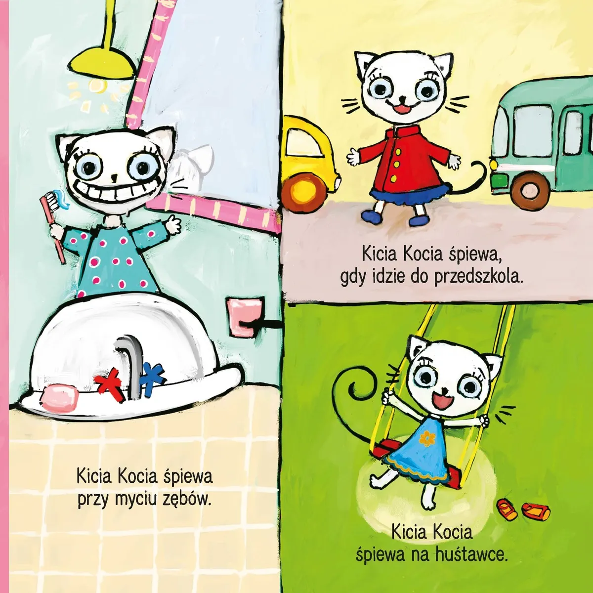 Kicia Kocia zakłada zespół muzyczny 9788382654257