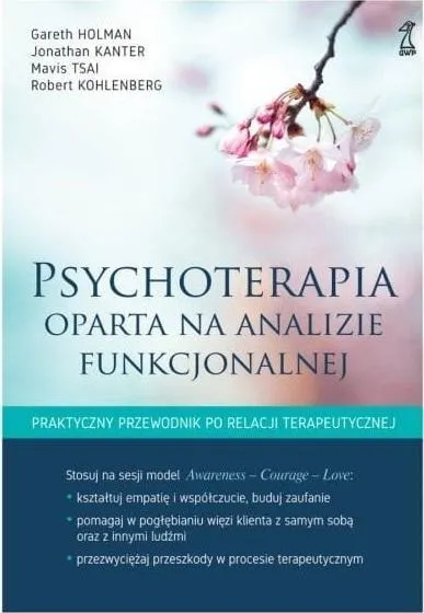 Psychoterapia oparta na analizie funkcjonalnej  9788374899918
