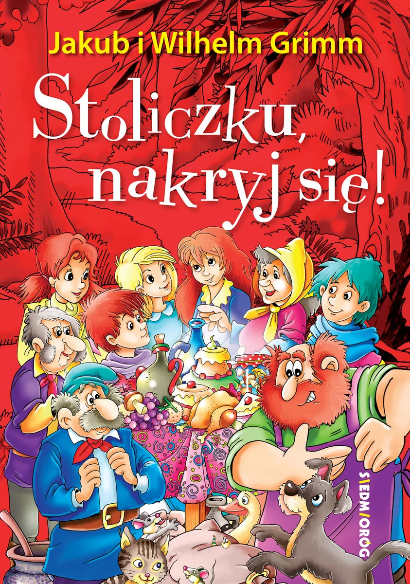 Stoliczku, nakryj się! 9788366620186