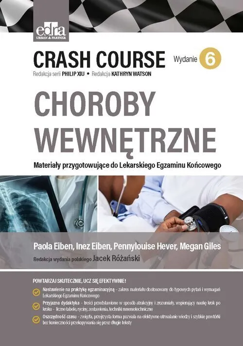 Crash Course. Choroby wewnętrzne  9788368527346