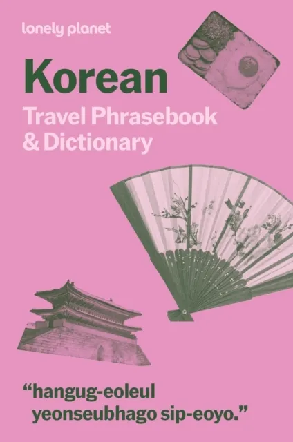 Lonely Planet Korean Travel Phrasebook & Dictionary  9781806531806