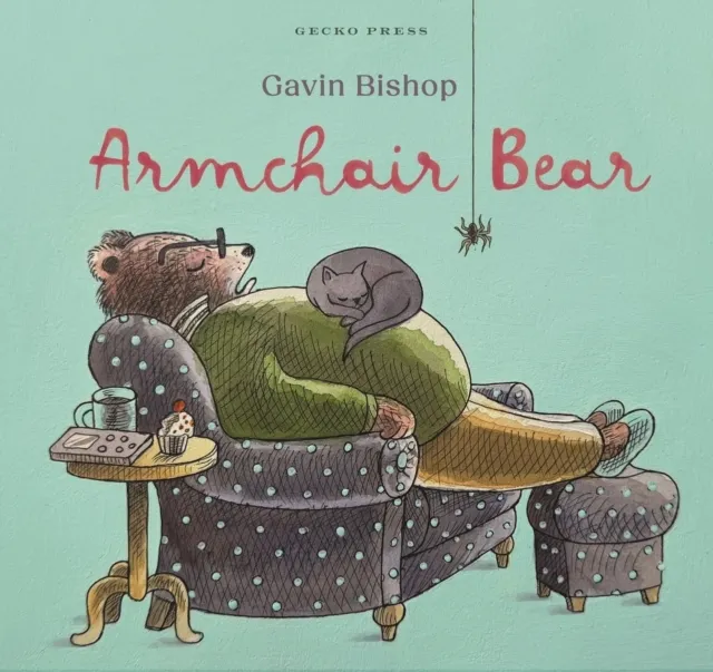 Armchair Bear  9798348042417