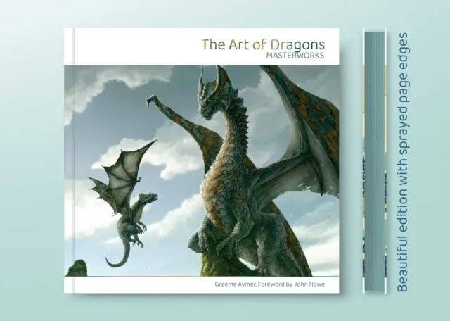 The Art of Dragons 9781835628034