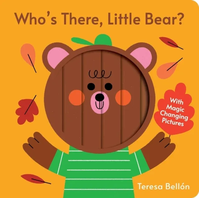 Who's There, Little Bear? (Board book) 9781454799146