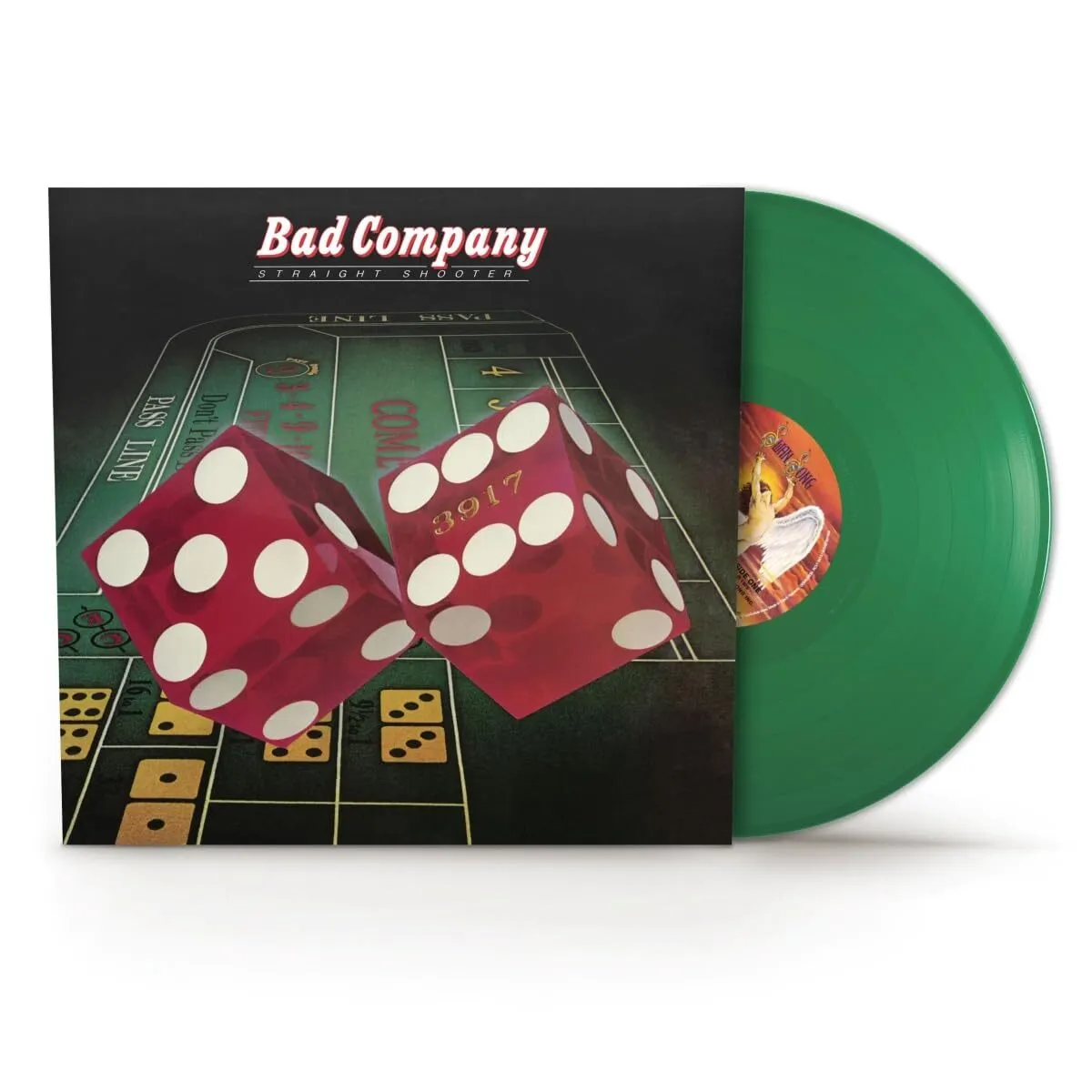 Straight Shooter (Vinyl)  0603497801558