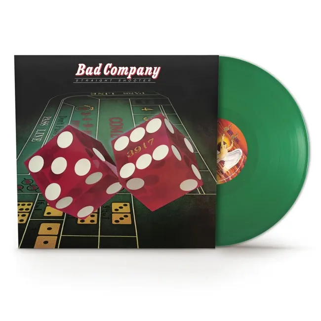 Straight Shooter (Vinyl) 0603497801558