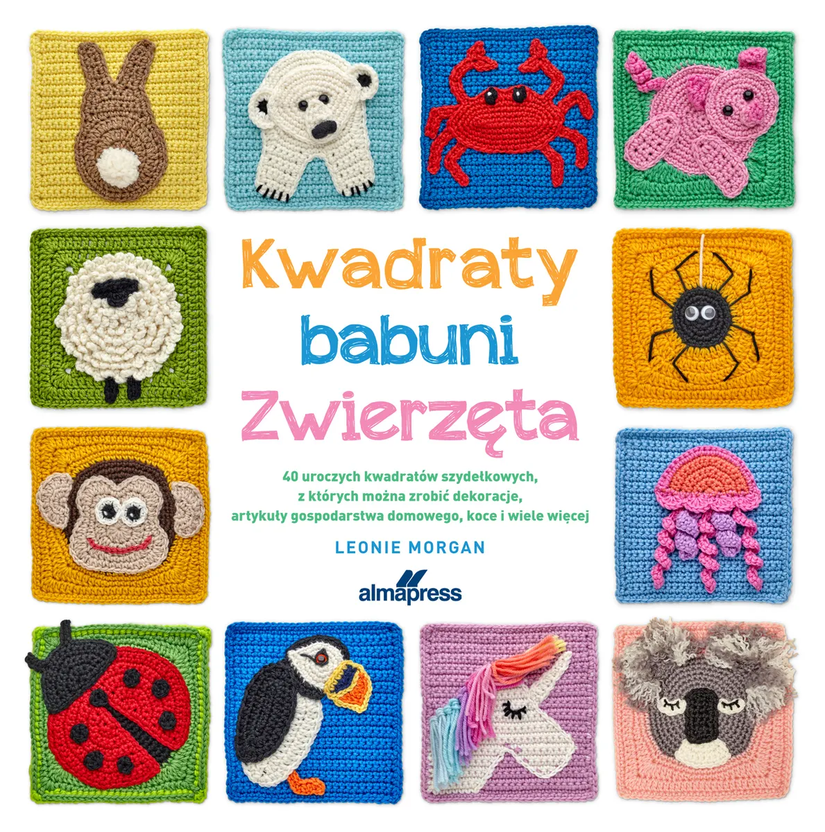 Kwadraty babuni. Zwierzęta  9788384200261