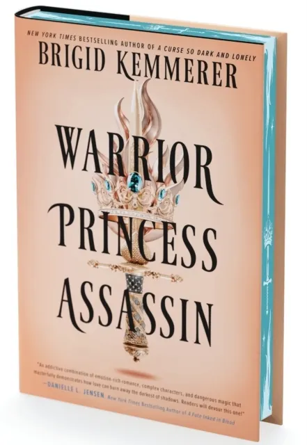 Warrior Princess Assassin (Deluxe Limited Edition)  9780063391666