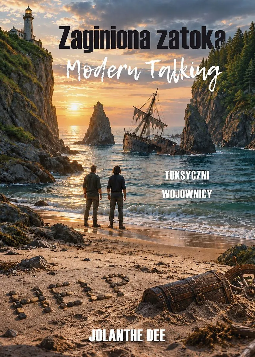 Zaginiona zatoka. Modern Talking  9788383086729
