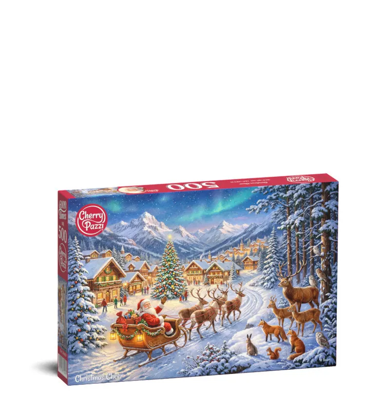 Puzzle 500 Christmas Cheer 20470  5903728720470