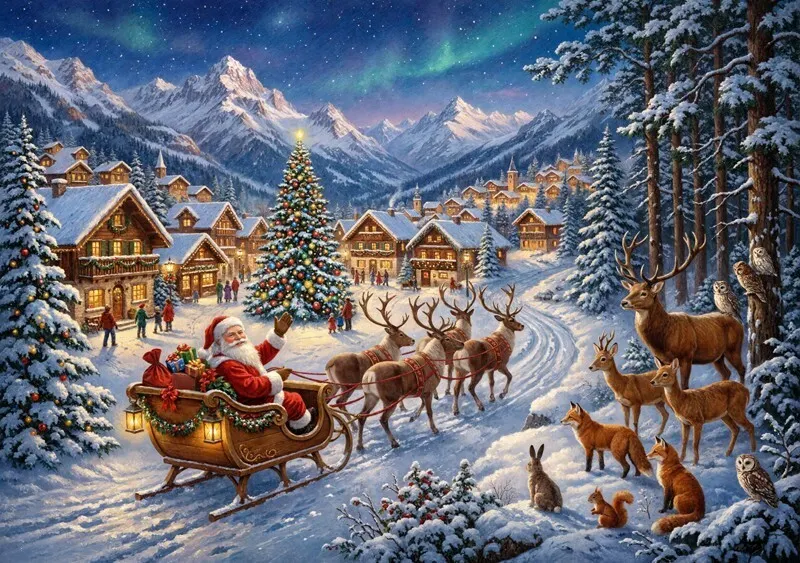 Puzzle 500 Christmas Cheer 20470 5903728720470