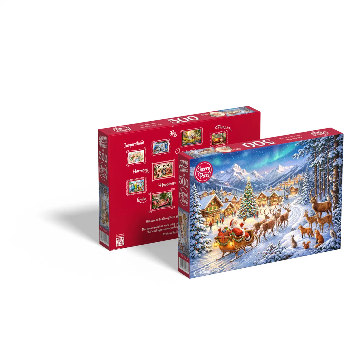 Puzzle 500 Christmas Cheer 20470 5903728720470