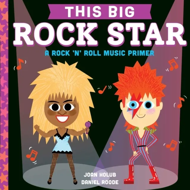 This BIG Rock Star (Board book)  9798347107575